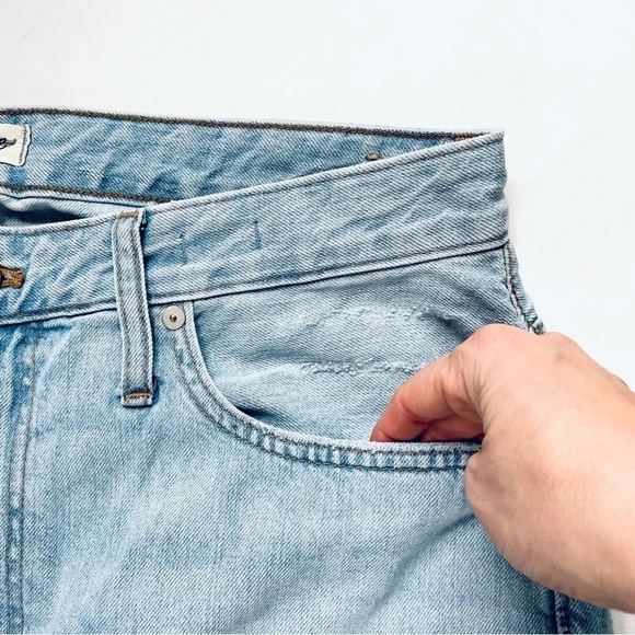 Madewell The Curvy Perfect Vintage Jean in Fitzgerald Wash 32 14 - Picture 9 of 11